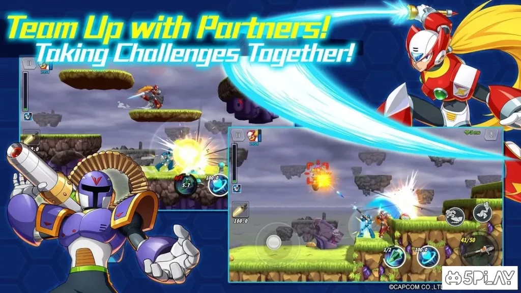 ROCKMAN X DiVE screenshot