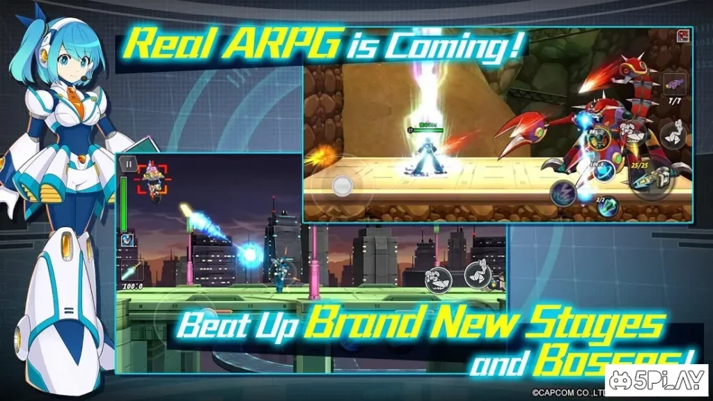ROCKMAN X DiVE screenshot