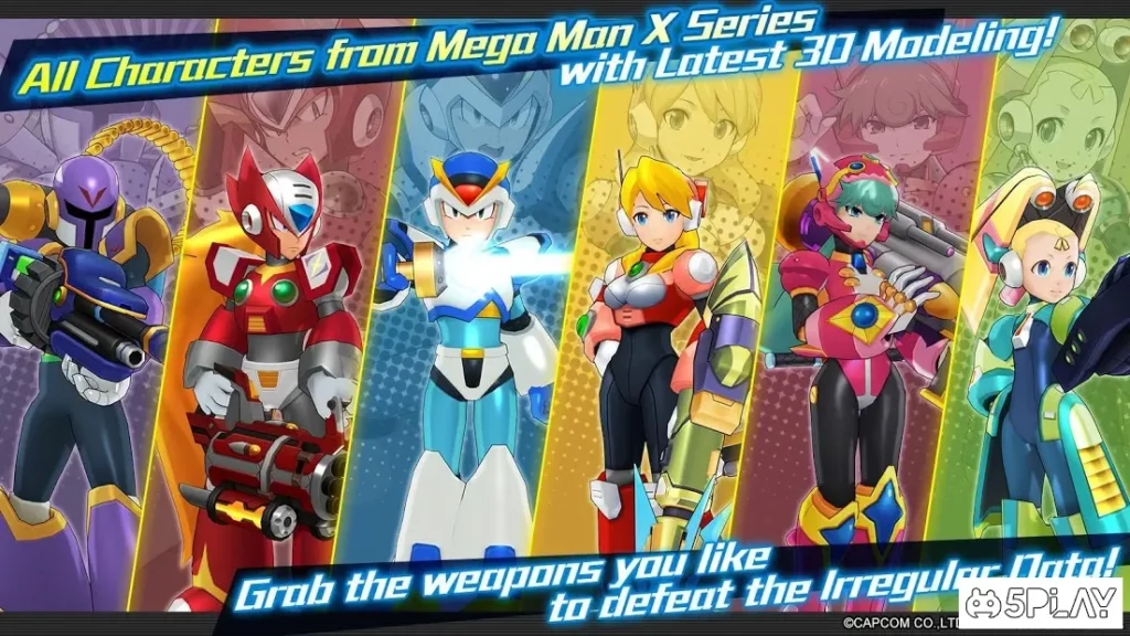 ROCKMAN X DiVE screenshot