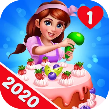 Culinary World: cook, serve, create your resort! 2.1.3 (MOD: lots of money)