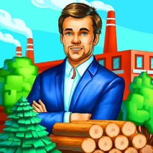 Timber Tycoon - стратегия управления фабрикой icon
