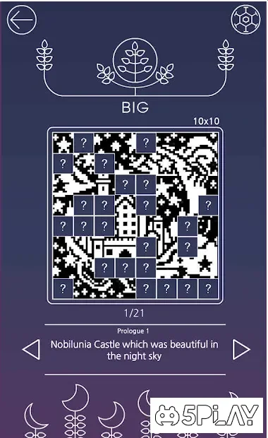 Picross Luna - A forgotten tale screenshot