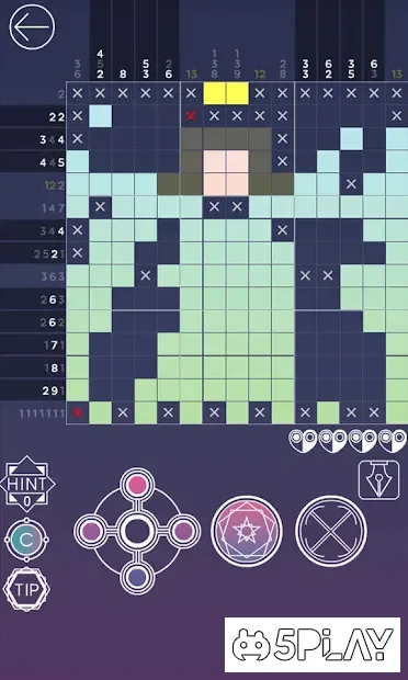 Picross Luna - A forgotten tale screenshot