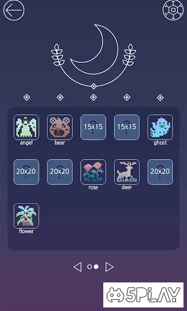Picross Luna - A forgotten tale screenshot