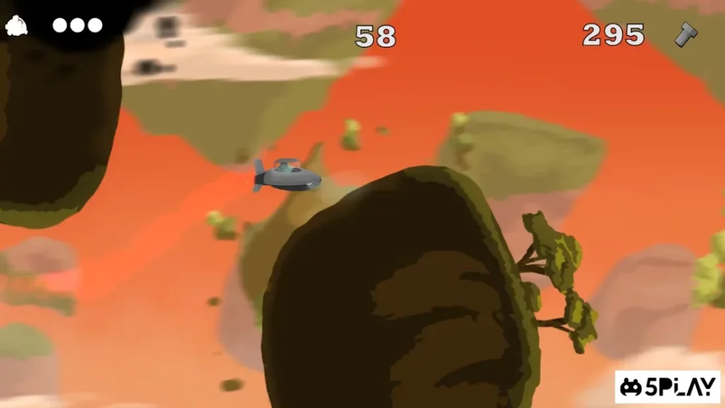Big Rubble Little Ship - Endless Flying Adventure screenshot
