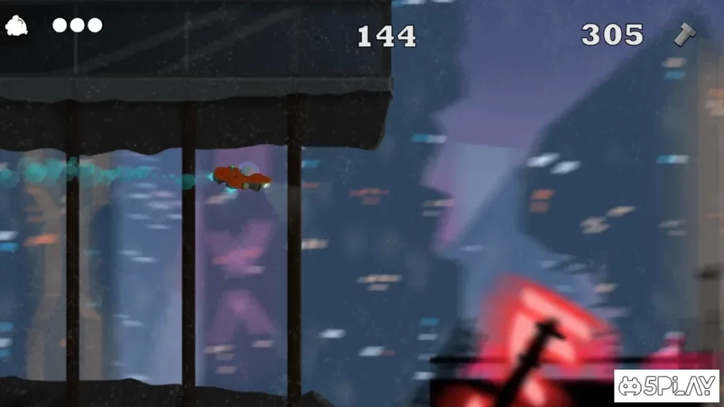 Big Rubble Little Ship - Endless Flying Adventure screenshot