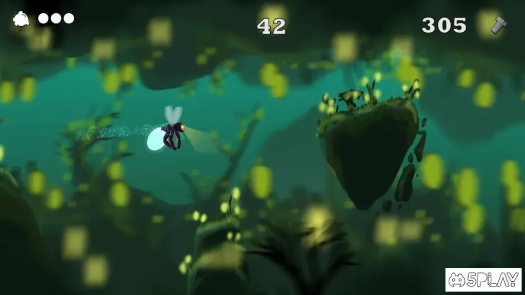 Big Rubble Little Ship - Endless Flying Adventure screenshot