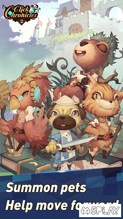 Click Chronicles 2 screenshot