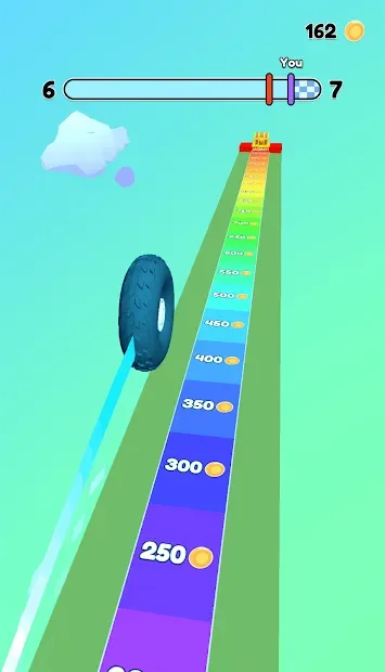 Wheel Race screenshot