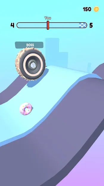 Wheel Race screenshot