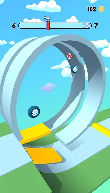 Wheel Race screenshot