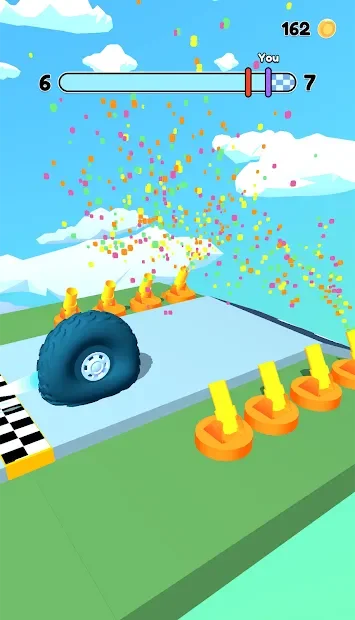 Wheel Race screenshot