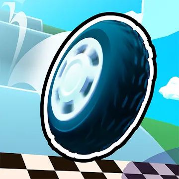 Wheel Race 1.2.2 (MOD: lots of money)