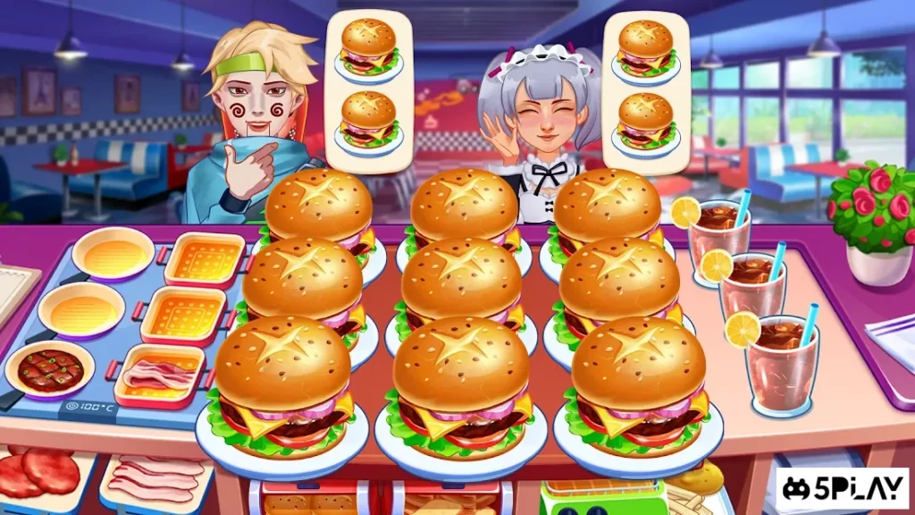 Cooking Master :Fever Chef Restaurant Cooking Game screenshot
