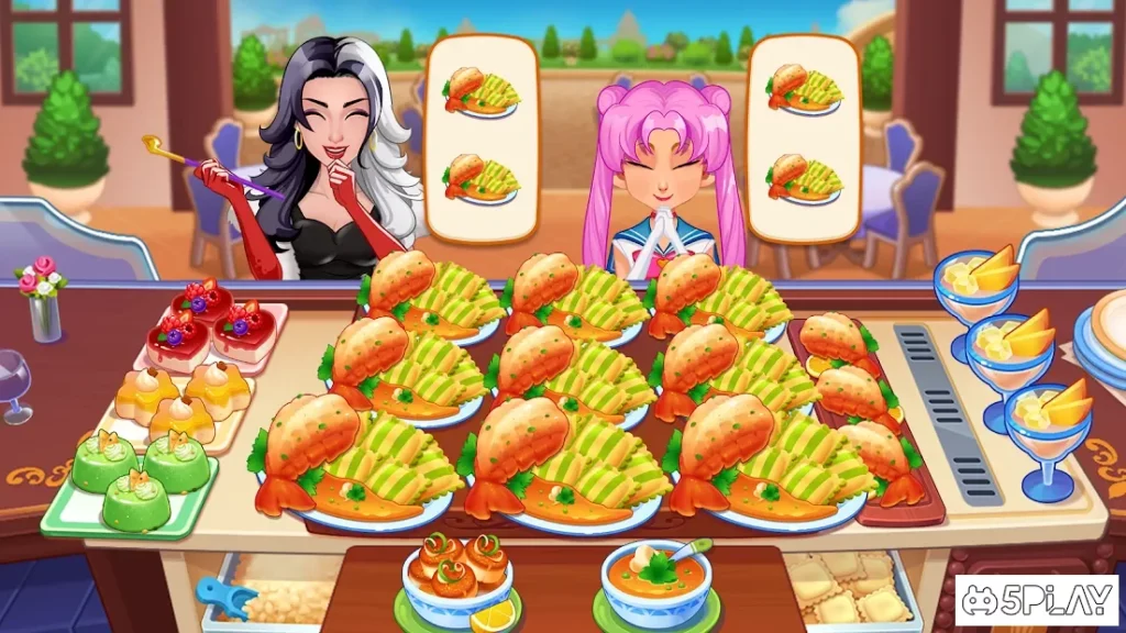 Cooking Master :Fever Chef Restaurant Cooking Game screenshot