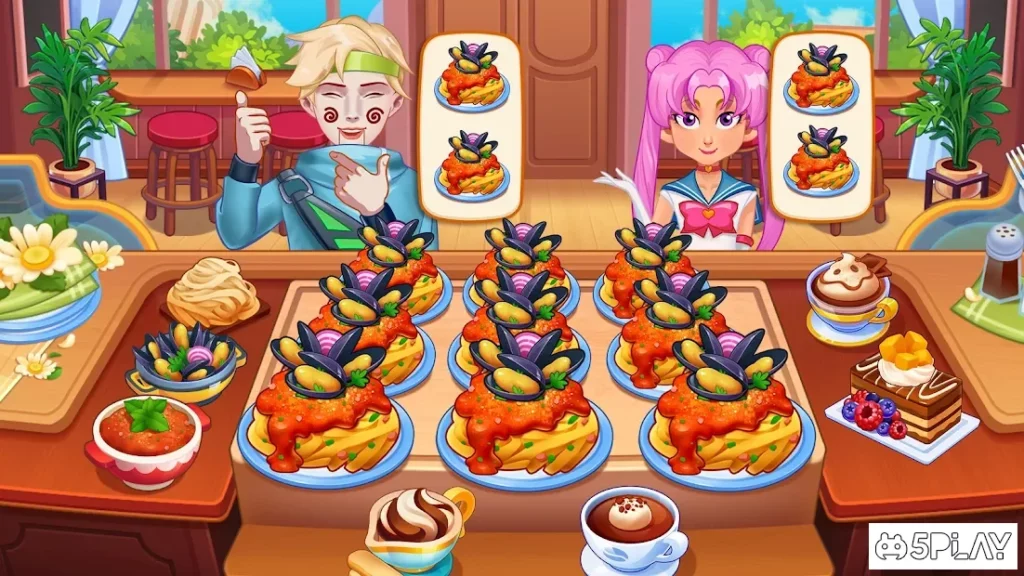 Cooking Master :Fever Chef Restaurant Cooking Game screenshot