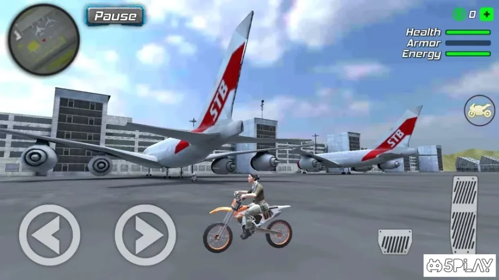 Super Miami Girl : City Dog Crime screenshot