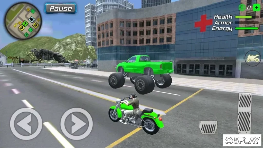 Super Miami Girl : City Dog Crime screenshot