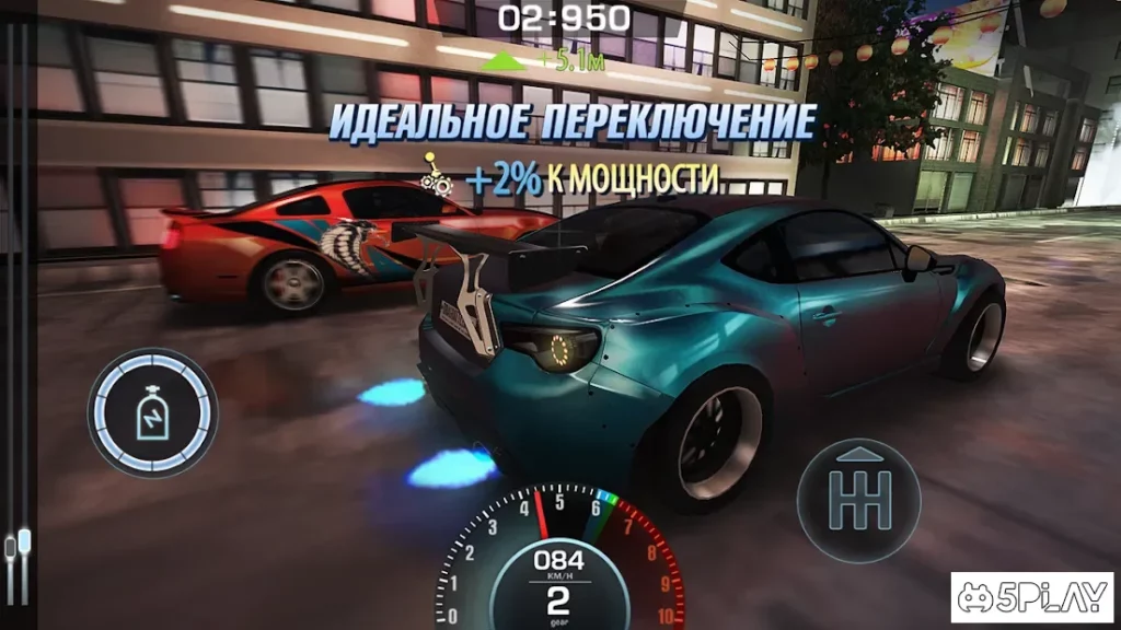 Drag Battle Racing: крутая игра в гонки на машинах screenshot