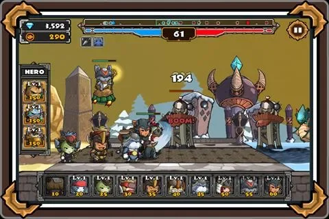 Cat War2 screenshot