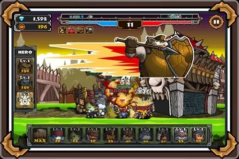 Cat War2 screenshot