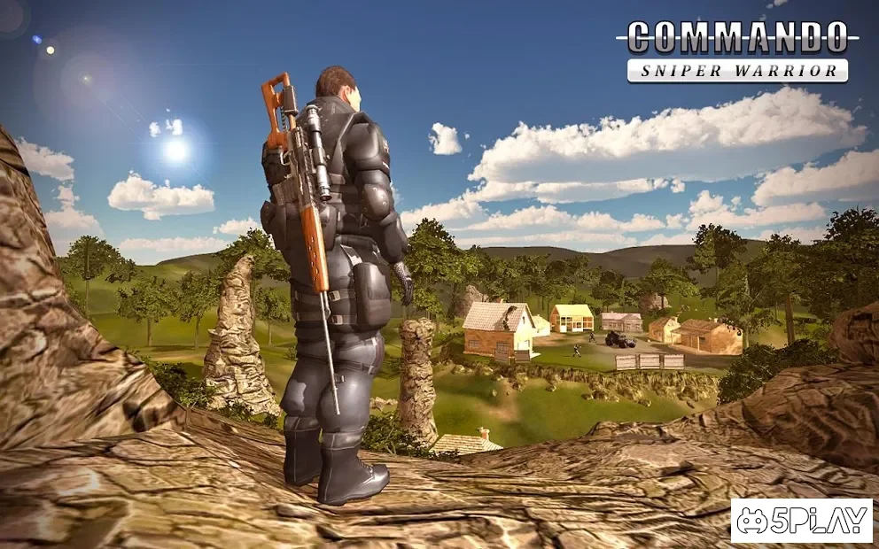 Sniper Ghost Commando Warrior - Выживание джунглей screenshot