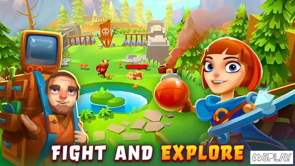 Bow Land screenshot