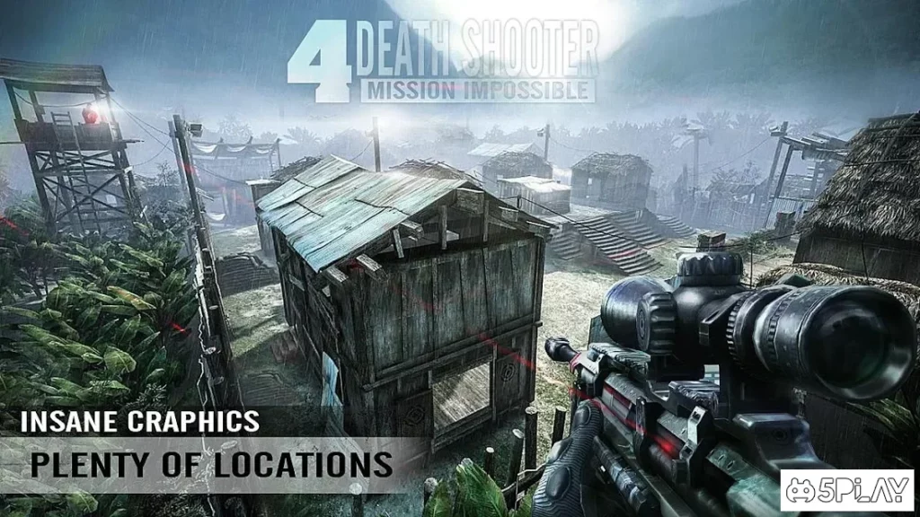 Death Shooter 4: Mission Impossible screenshot