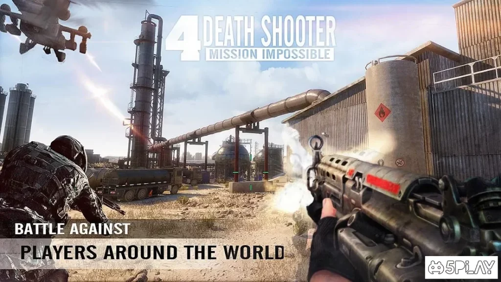 Death Shooter 4: Mission Impossible screenshot