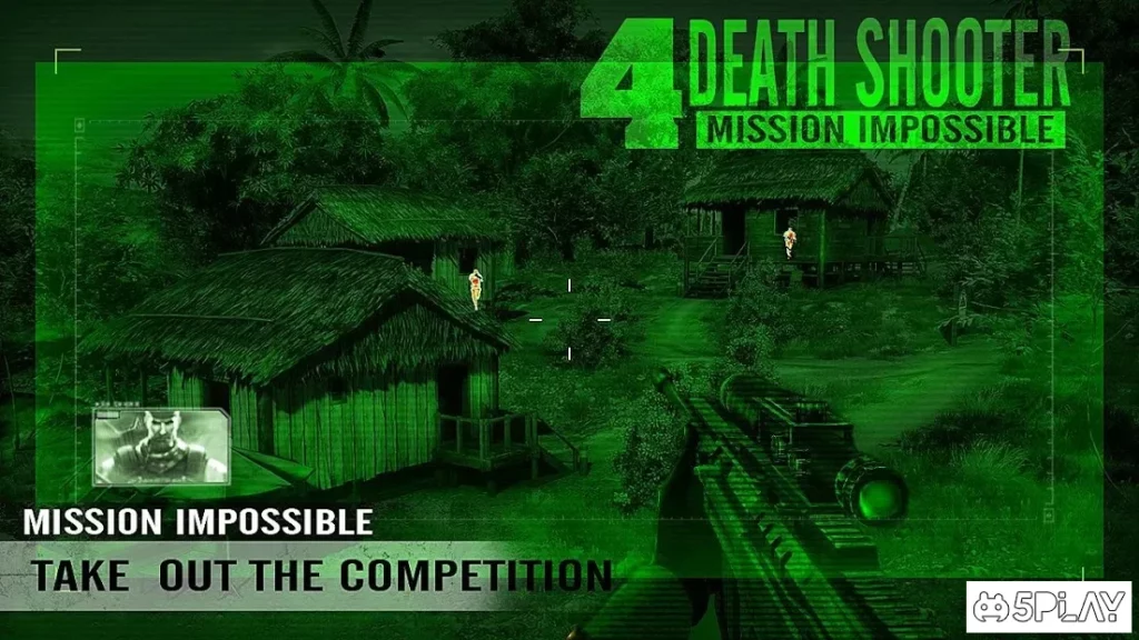 Death Shooter 4: Mission Impossible screenshot