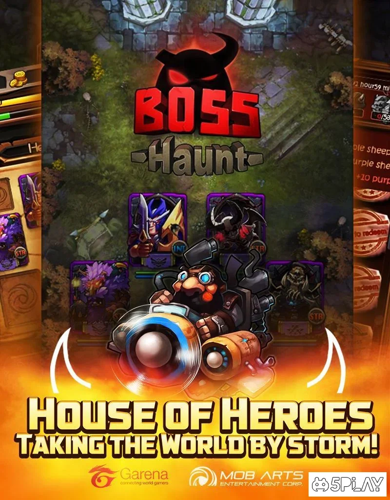 House Of Heroes screenshot