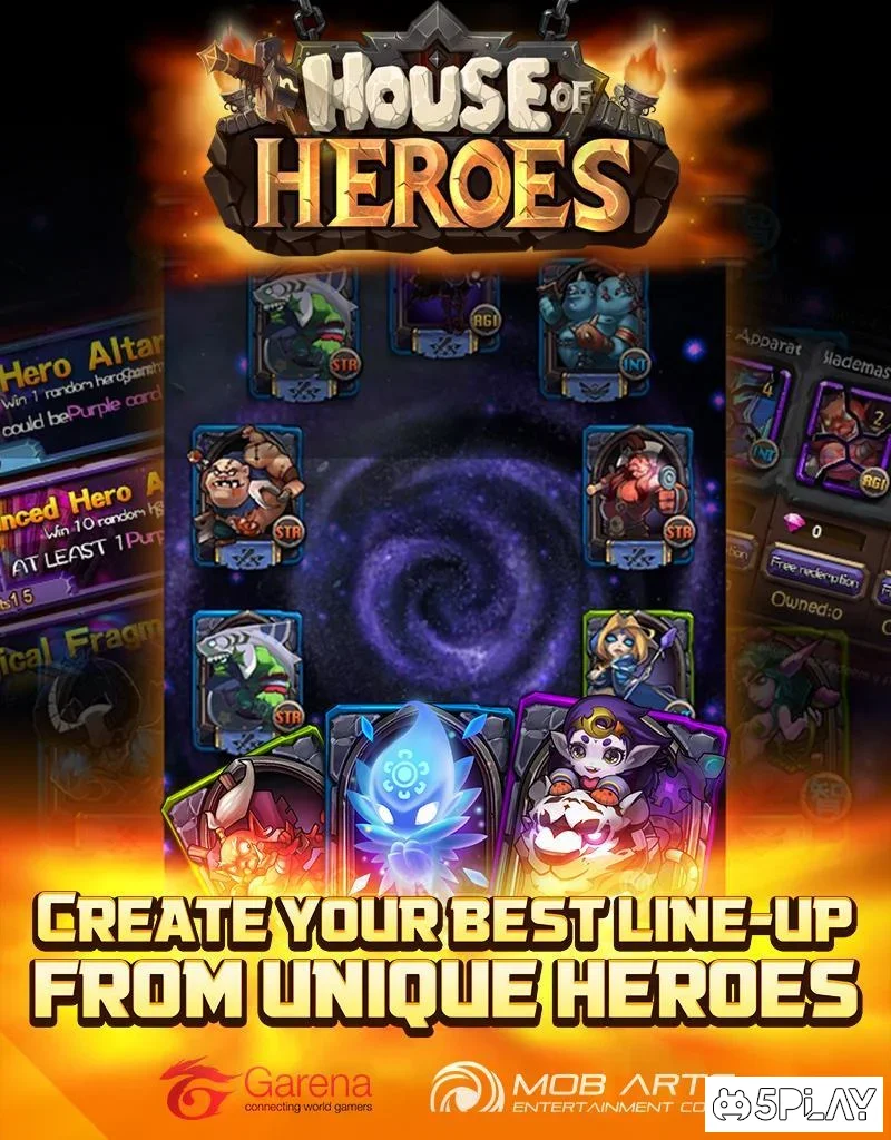 House Of Heroes screenshot
