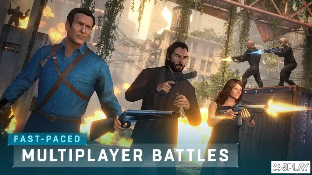 Deploy and Destroy: John Wick screenshot