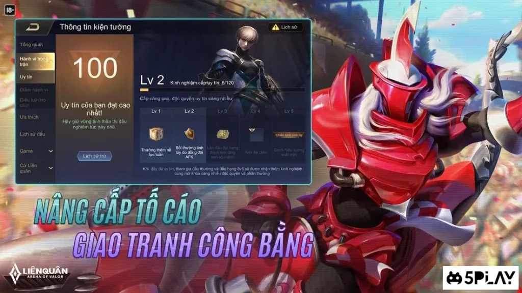 Garena Liên Quân Mobile screenshot