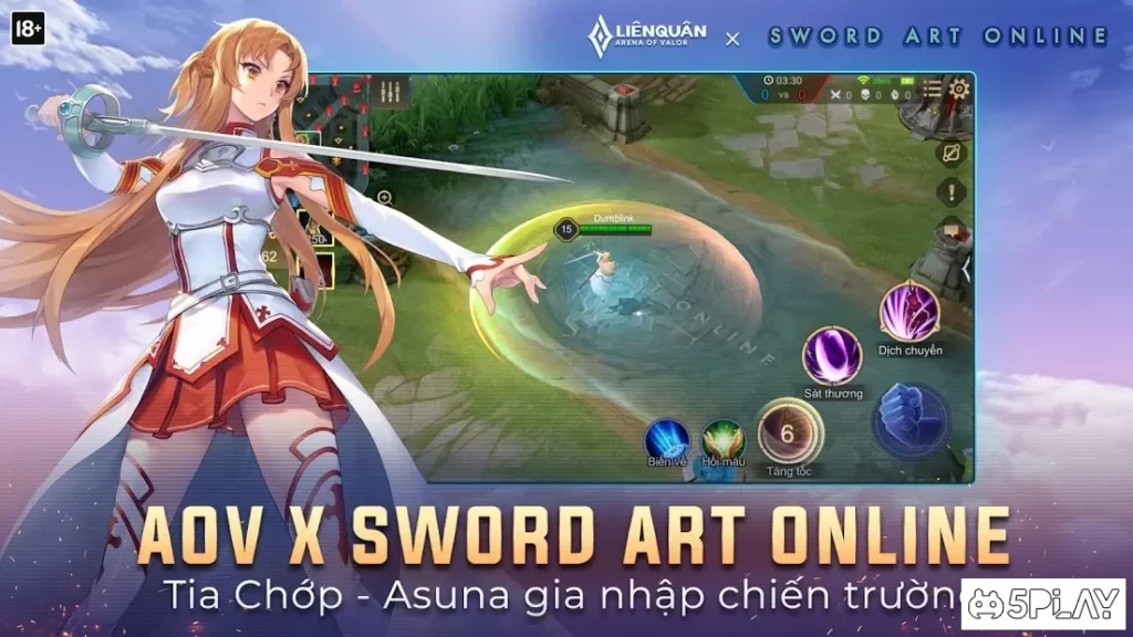Garena Liên Quân Mobile screenshot