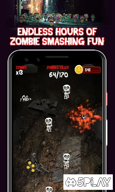 Falling Dead: Zombie Survival Zombie Shooting Game screenshot