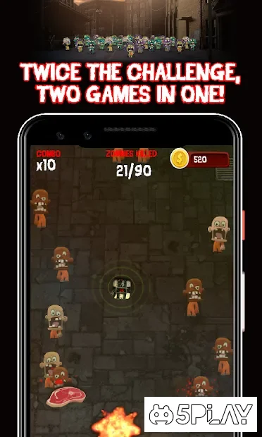 Falling Dead: Zombie Survival Zombie Shooting Game screenshot