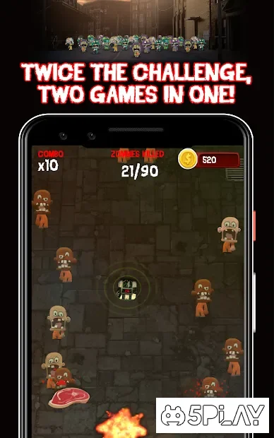 Falling Dead: Zombie Survival Zombie Shooting Game screenshot