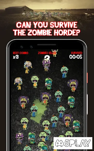 Falling Dead: Zombie Survival Zombie Shooting Game screenshot
