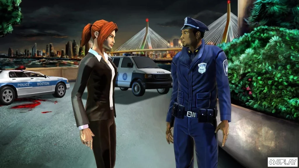 Cognition Episode 3 screenshot