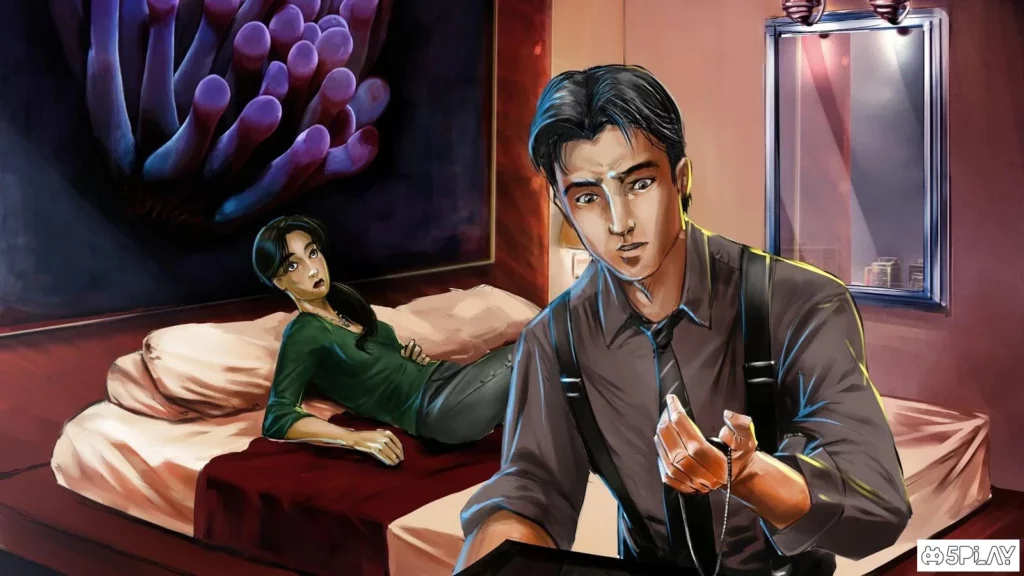Cognition Episode 3 screenshot