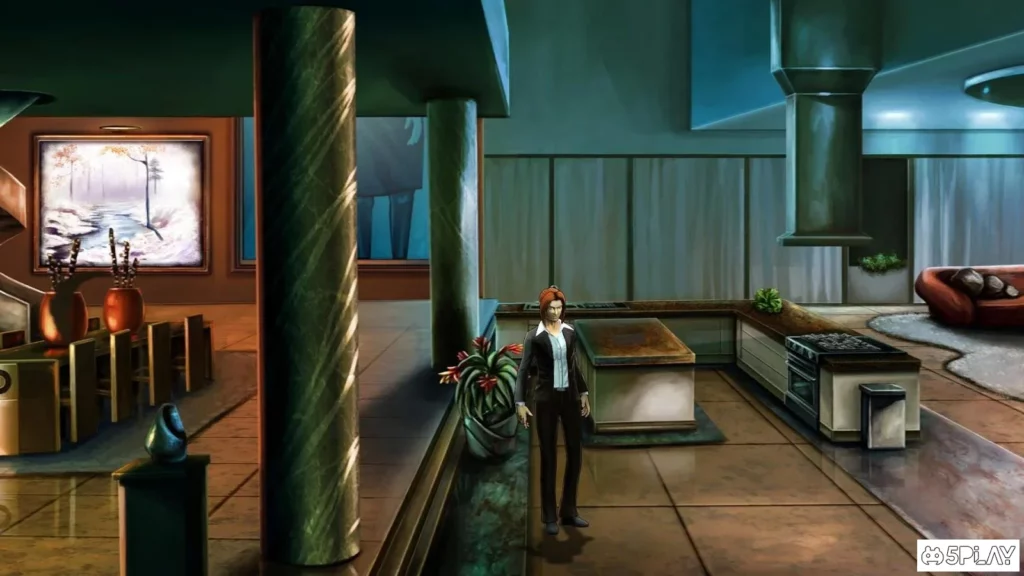 Cognition Episode 3 screenshot