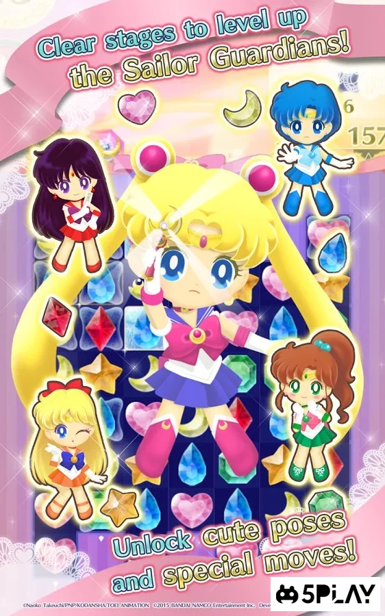 Sailor Moon Drops screenshot