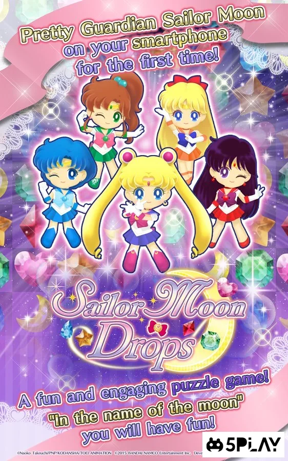 Sailor Moon Drops screenshot