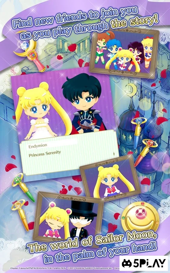 Sailor Moon Drops screenshot