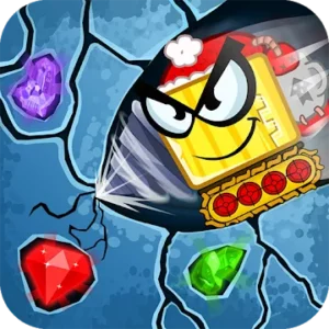 Digger 2: найди минералы 1.4.2 (MOD: много денег)
