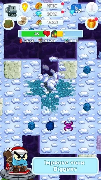 Digger 2: найди минералы screenshot