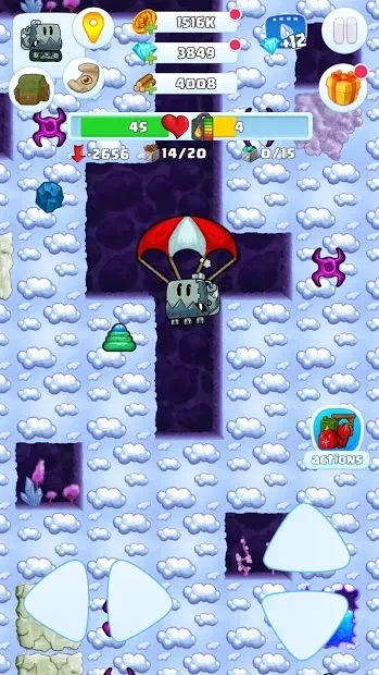Digger 2: найди минералы screenshot