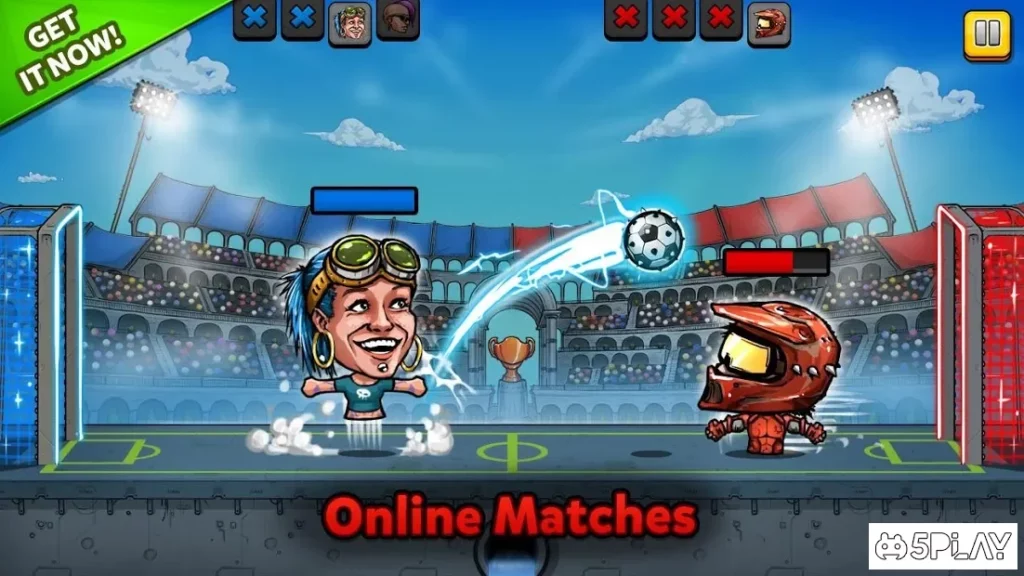 ⚽ Puppet Football Fighters - Футбол PvP ⚽ screenshot