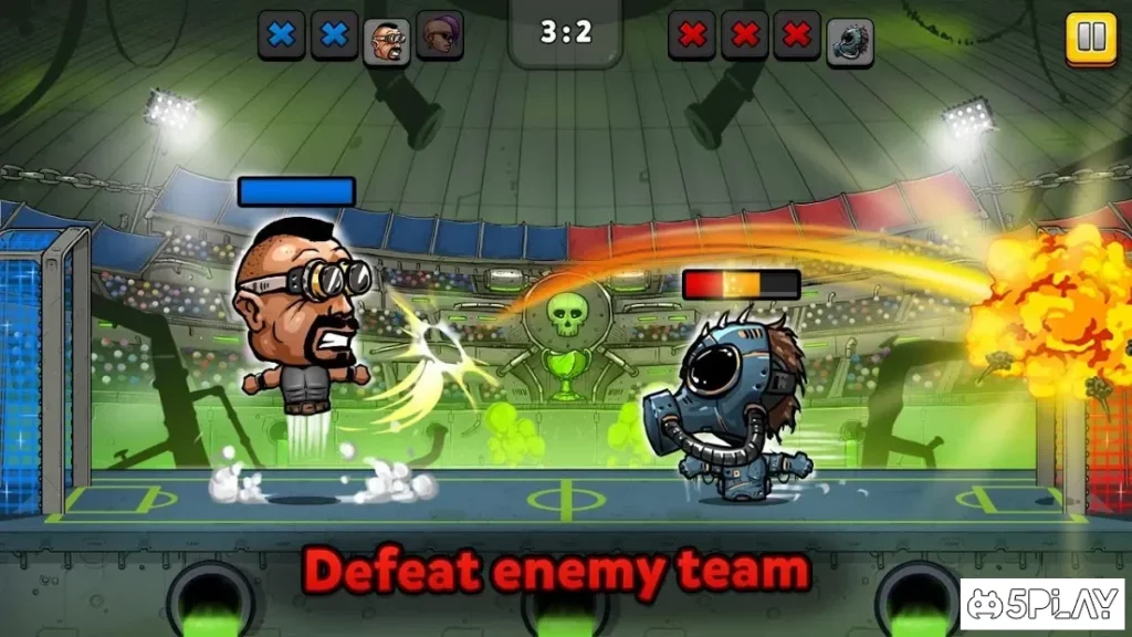 ⚽ Puppet Football Fighters - Футбол PvP ⚽ screenshot